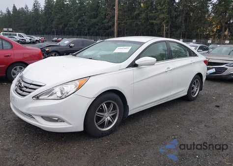 2012 Hyundai Sonata Gls из США, поврежденный, VIN 5NPEB4AC4CH309767